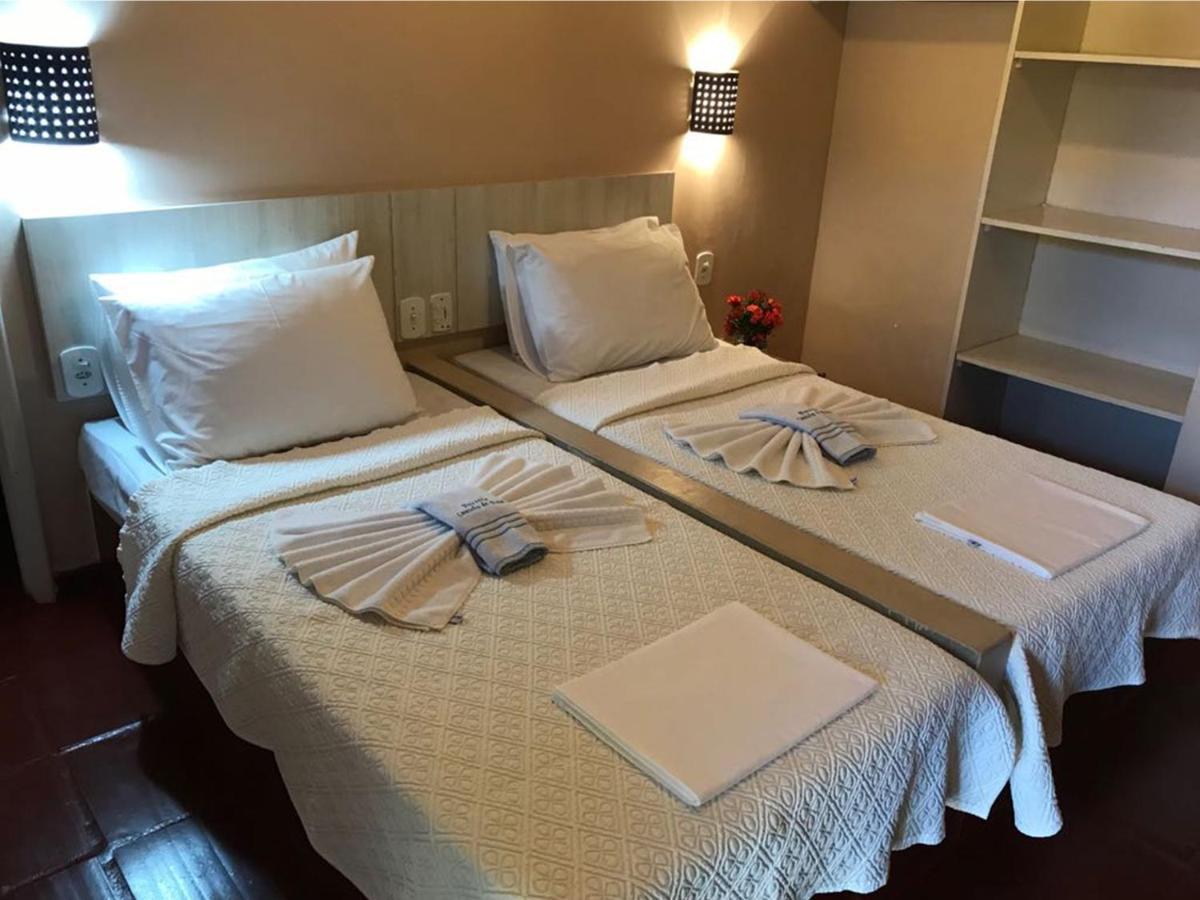Hotel Pousada Caminho Da Praia Гуарапари Экстерьер фото