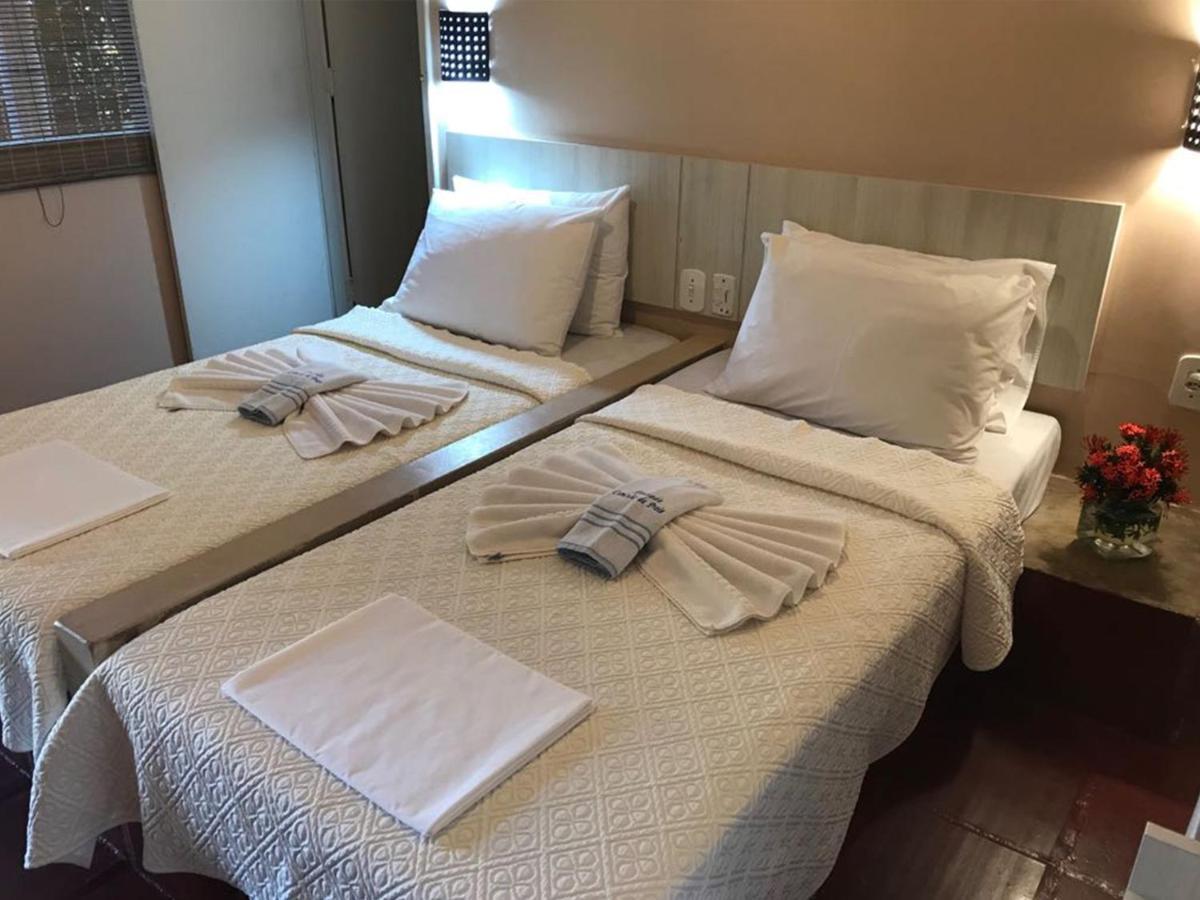 Hotel Pousada Caminho Da Praia Гуарапари Экстерьер фото