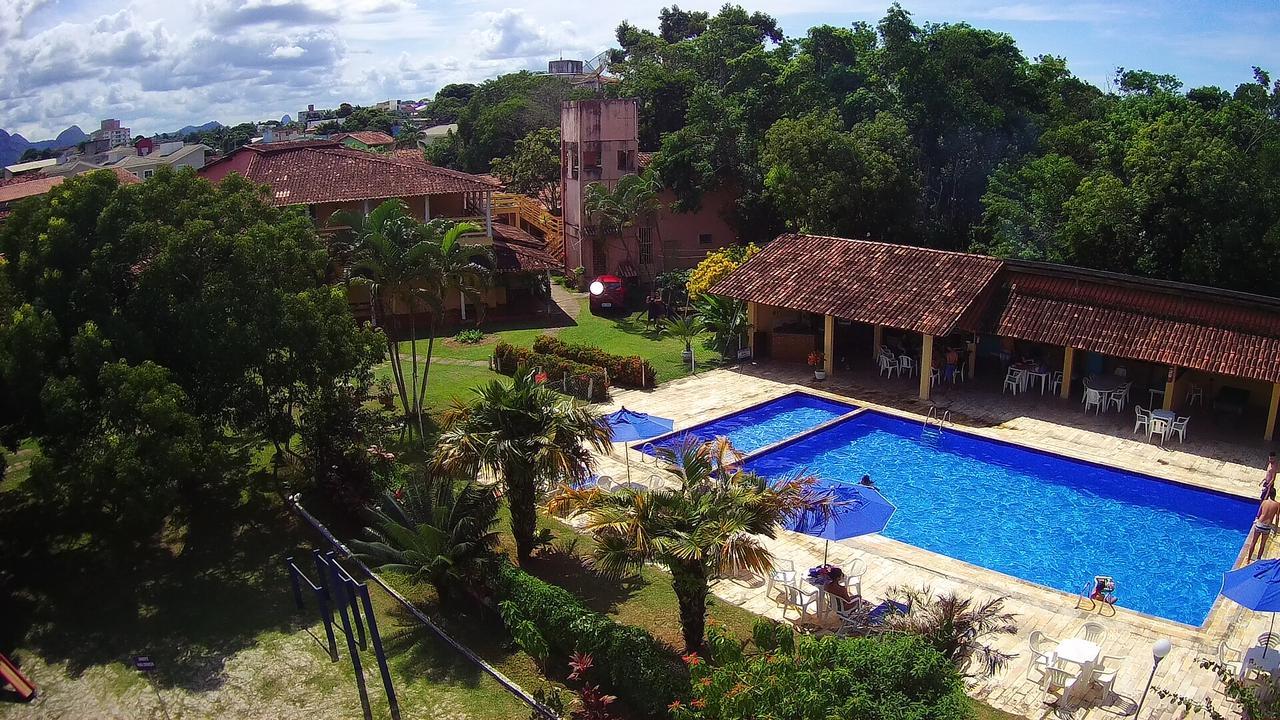 Hotel Pousada Caminho Da Praia Гуарапари Экстерьер фото