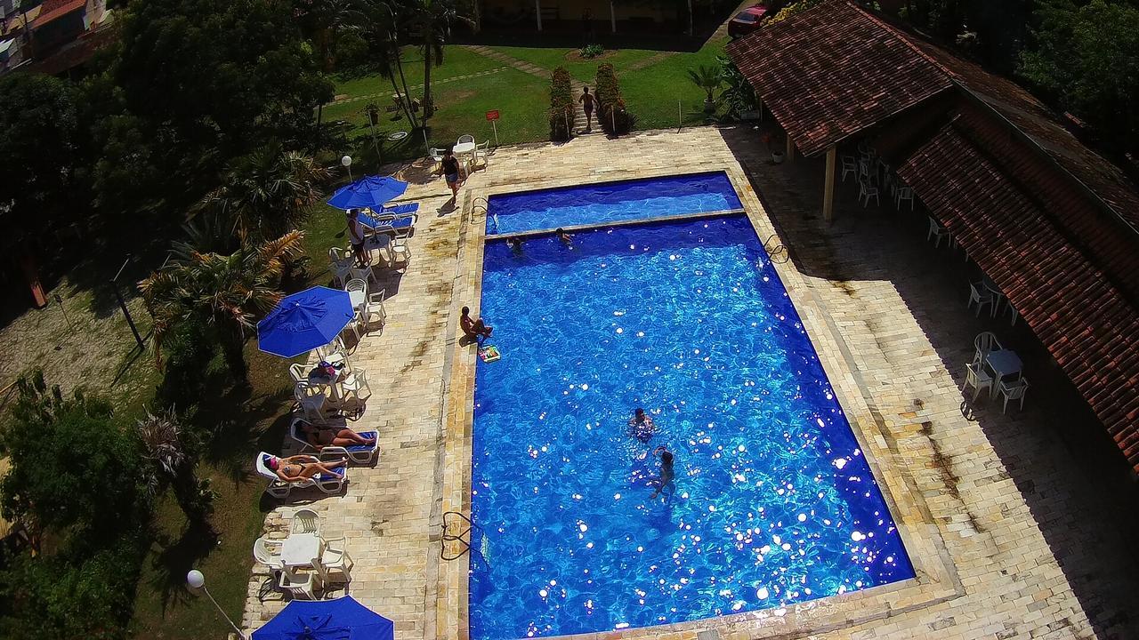 Hotel Pousada Caminho Da Praia Гуарапари Экстерьер фото