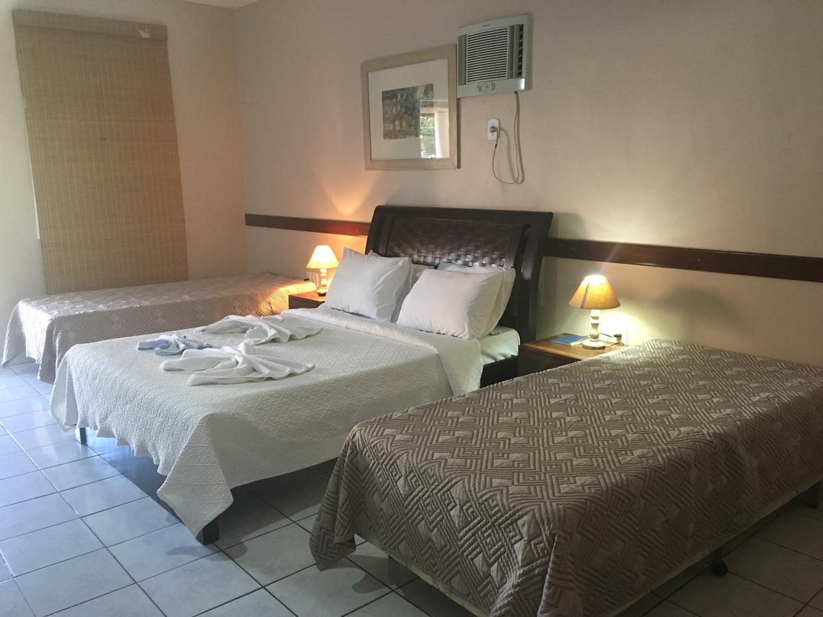 Hotel Pousada Caminho Da Praia Гуарапари Экстерьер фото