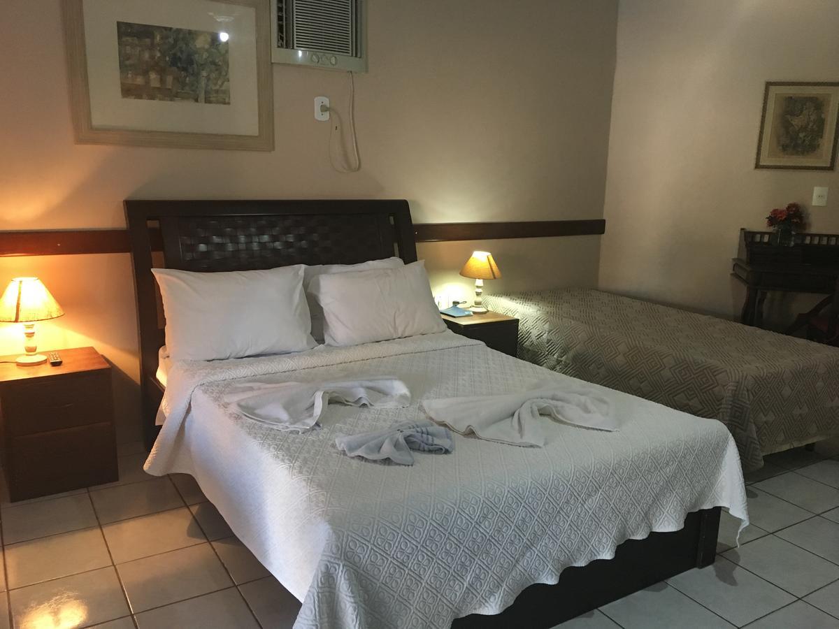 Hotel Pousada Caminho Da Praia Гуарапари Экстерьер фото