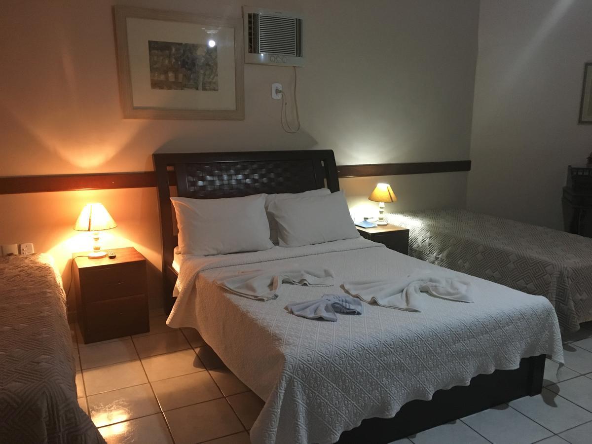 Hotel Pousada Caminho Da Praia Гуарапари Экстерьер фото